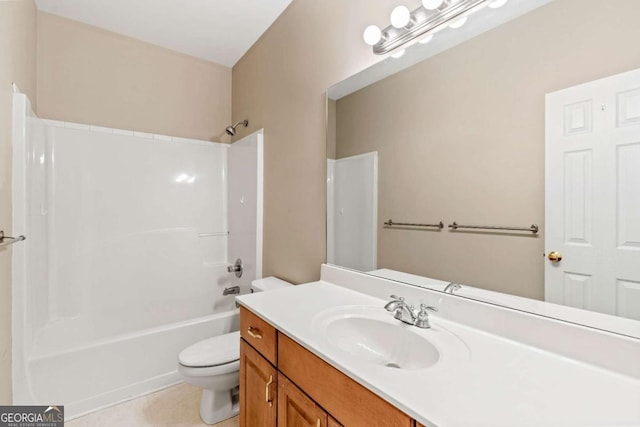4838 Netherlands Pl, Flowery Branch, GA 30542 - full bathroom with vanity and  shower combination