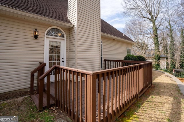 4838 Netherlands Pl, Flowery Branch, GA 30542 - view of deck