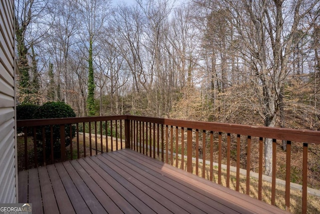 4838 Netherlands Pl, Flowery Branch, GA 30542 - view of deck