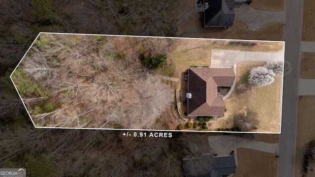4838 Netherlands Pl, Flowery Branch, GA 30542 - view of property location featuring property boundaries highlighted