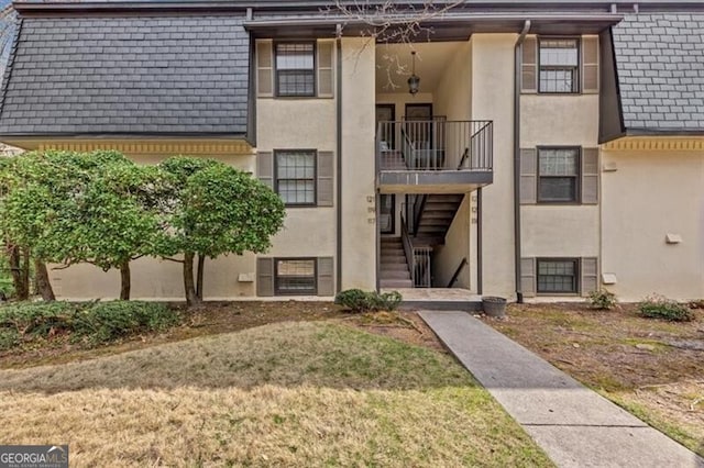 117 Lablanc Way NW, Atlanta, GA 30327 - view of property featuring stairs