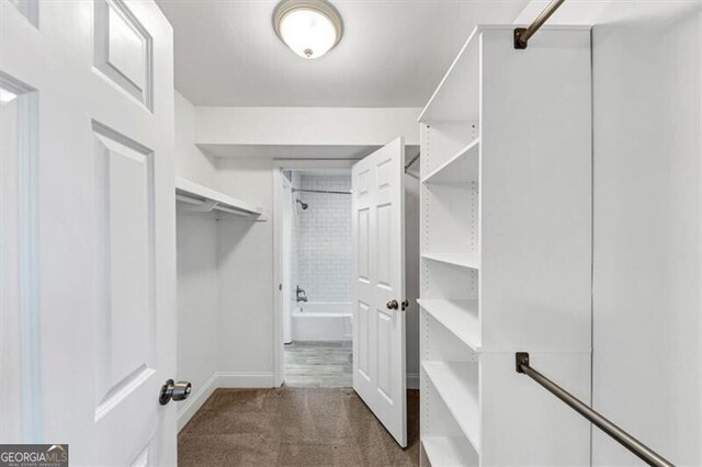 117 Lablanc Way NW, Atlanta, GA 30327 - walk in closet with dark carpet