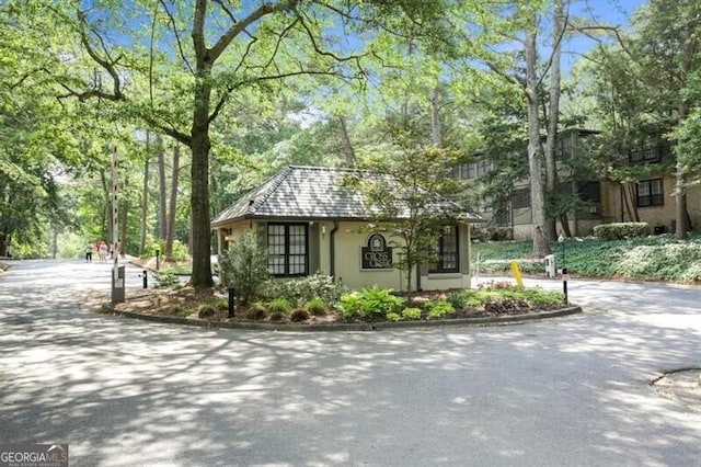 117 Lablanc Way NW, Atlanta, GA 30327 - view of property exterior with stucco siding