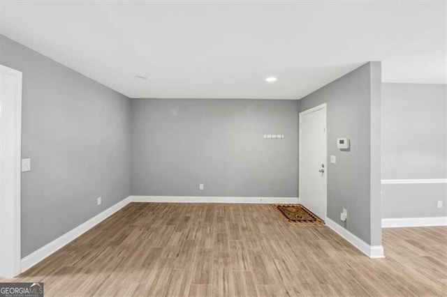 117 Lablanc Way NW, Atlanta, GA 30327 - empty room featuring baseboards and light wood-type flooring