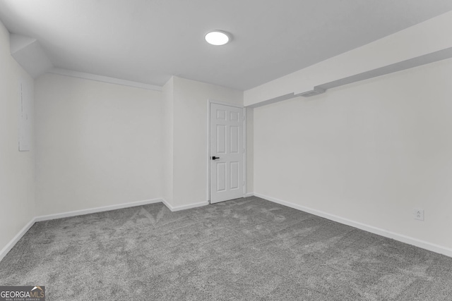 4304 Ruth Ln, Powder Springs, GA 30127 - empty room featuring baseboards and carpet