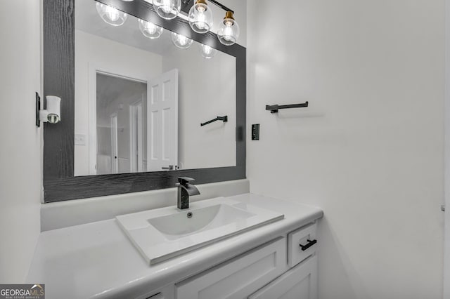4304 Ruth Ln, Powder Springs, GA 30127 - bathroom with vanity