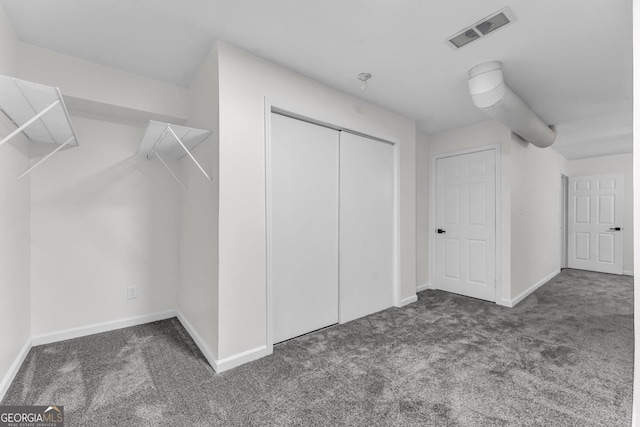 4304 Ruth Ln, Powder Springs, GA 30127 - walk in closet with carpet flooring and visible vents