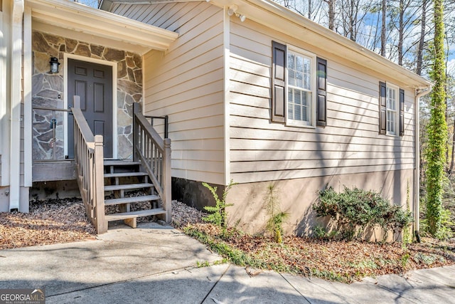 4304 Ruth Ln, Powder Springs, GA 30127 - view of property entrance