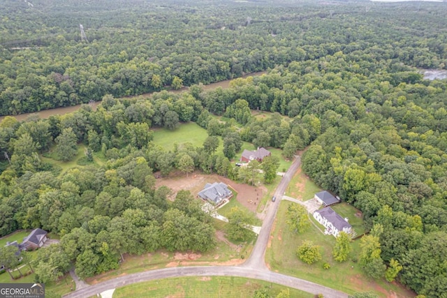 303 Tumbling Shoals Ct, Gray, GA 31032 - bird's eye view with a view of trees