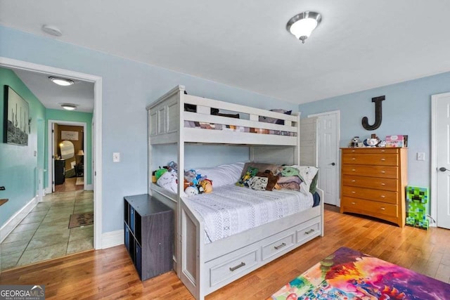 22 Valley Creek Dr SW, Cartersville, GA 30120 - bedroom featuring light wood-type flooring and baseboards