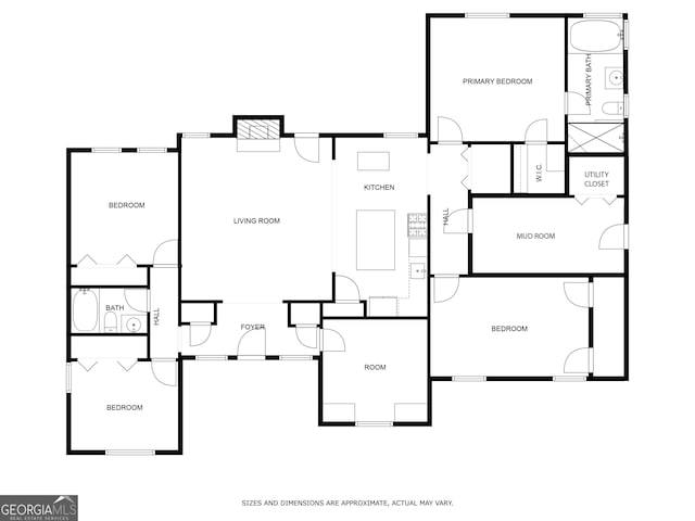 22 Valley Creek Dr SW, Cartersville, GA 30120 - floor plan