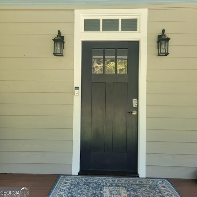 107 Oak Way Dr, Eastanollee, GA 30538 - view of entrance to property