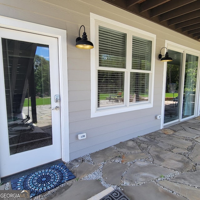 107 Oak Way Dr, Eastanollee, GA 30538 - property entrance with crawl space and a porch