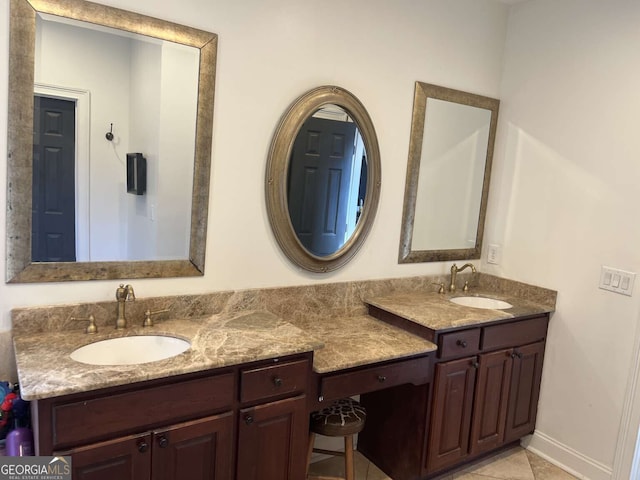 10390 Rivertown Rd, Fairburn, GA 30213 - bathroom featuring vanity