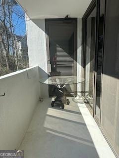 3530 Piedmont Rd NE Unit 3I, Atlanta, GA 30305 - view of balcony