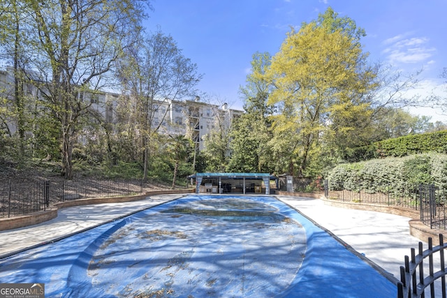 3530 Piedmont Rd NE Unit 3I, Atlanta, GA 30305 - view of swimming pool