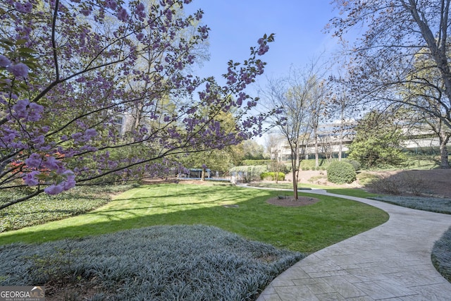 3530 Piedmont Rd NE Unit 3I, Atlanta, GA 30305 - view of home's community with a lawn