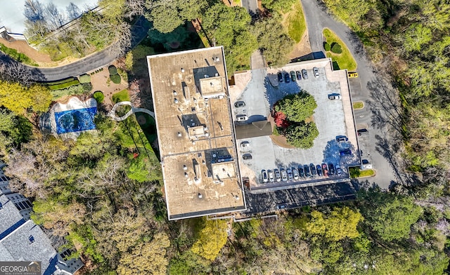 3530 Piedmont Rd NE Unit 3I, Atlanta, GA 30305 - aerial view