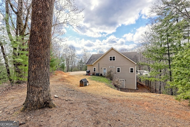1068 Coleman River Rd, Clayton, GA 30525 - view of side of property