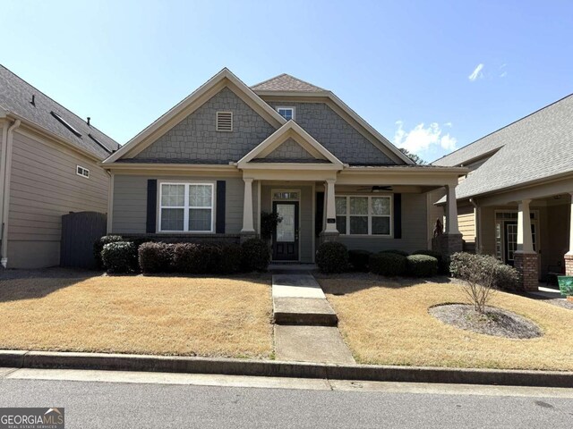 view of craftsman-style home