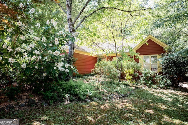 1041 Oconee Forest Ln, Watkinsville, GA 30677 - view of yard