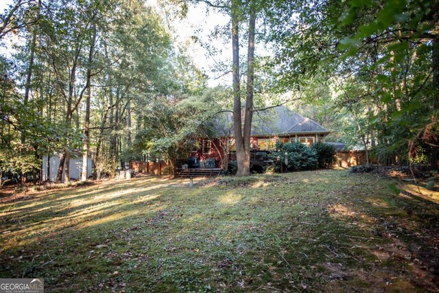 1041 Oconee Forest Ln, Watkinsville, GA 30677 - view of yard