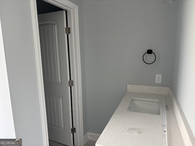 117 Rachel Way, Brunswick, GA 31523 - washroom featuring a sink
