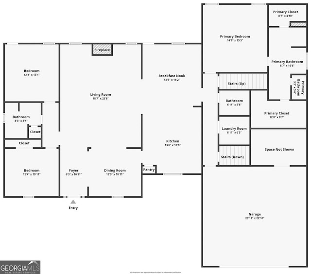 view of layout