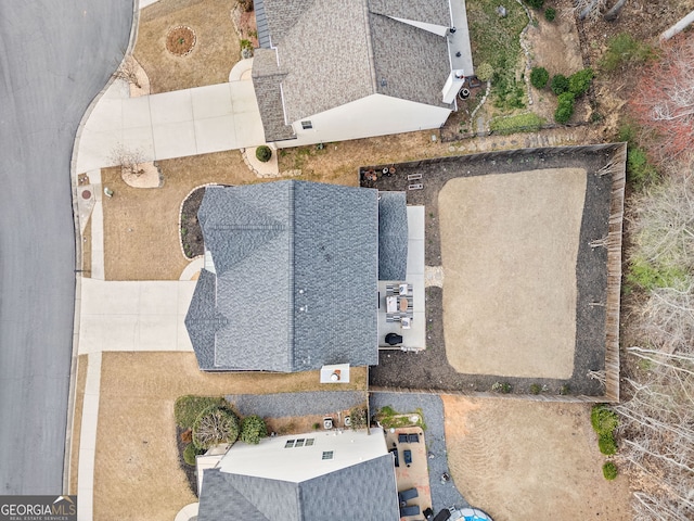 3810 Branch Bluff Ln, Cumming, GA 30040 - bird's eye view