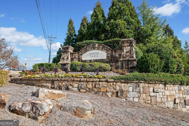 3810 Branch Bluff Ln, Cumming, GA 30040 - view of community / neighborhood sign