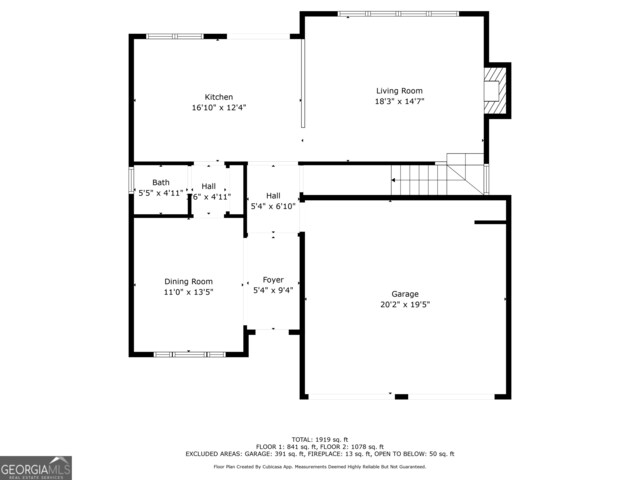 3810 Branch Bluff Ln, Cumming, GA 30040 - view of layout