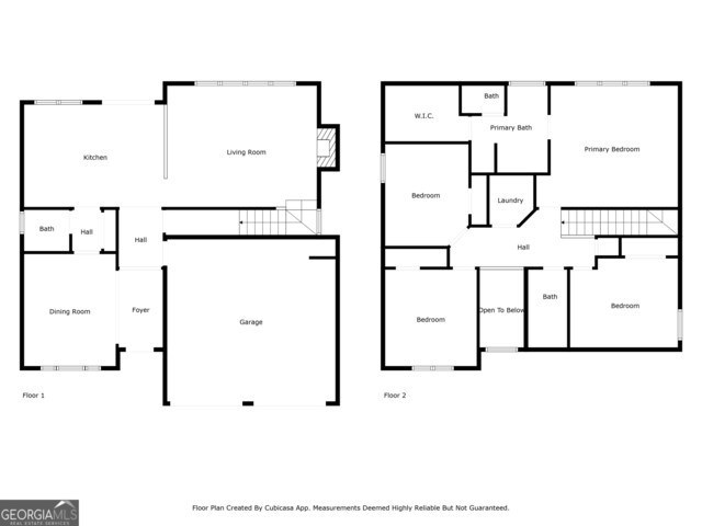 3810 Branch Bluff Ln, Cumming, GA 30040 - floor plan