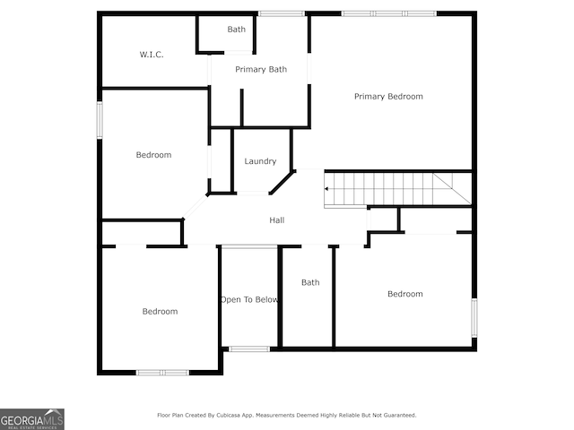 3810 Branch Bluff Ln, Cumming, GA 30040 - floor plan