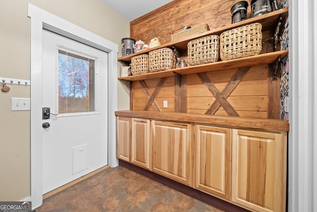 153 Whistle Pig Ter, Blairsville, GA 30512 - room details with wooden walls