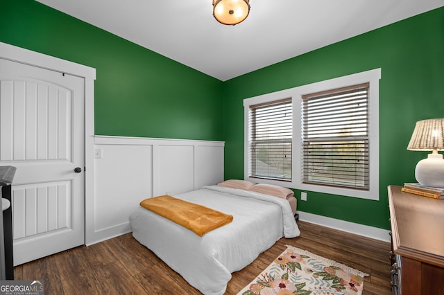 153 Whistle Pig Ter, Blairsville, GA 30512 - bedroom featuring a wainscoted wall and wood finished floors
