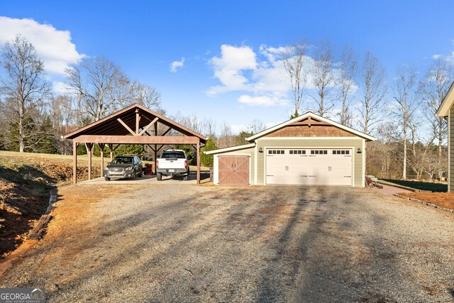 153 Whistle Pig Ter, Blairsville, GA 30512 - exterior space featuring a carport