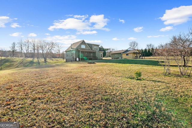 153 Whistle Pig Ter, Blairsville, GA 30512 - view of yard