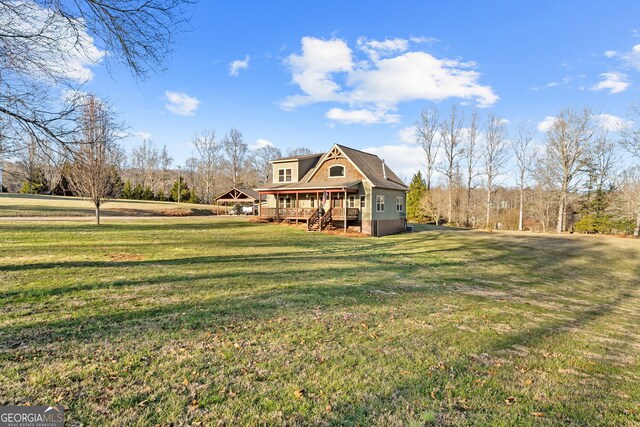 153 Whistle Pig Ter, Blairsville, GA 30512 - exterior space featuring a wooden deck