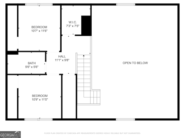 153 Whistle Pig Ter, Blairsville, GA 30512 - floor plan