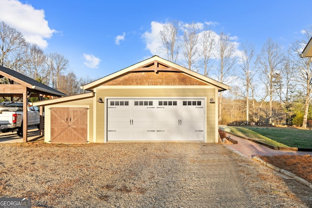 153 Whistle Pig Ter, Blairsville, GA 30512 - view of garage