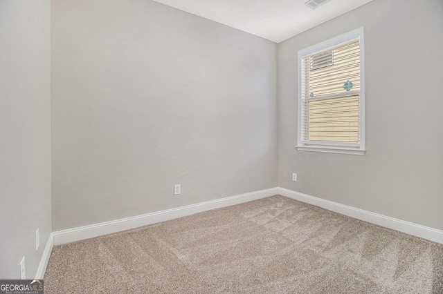 4319 Alysheba Dr, Fairburn, GA 30213 - spare room with carpet flooring