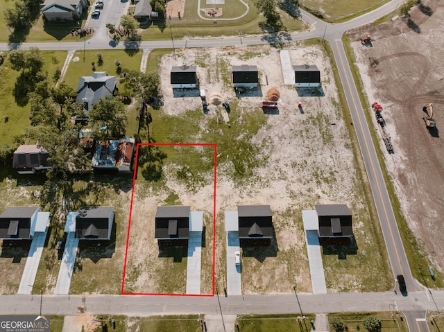 42 Walton Way, Hazlehurst, GA 31539 - aerial view of property's location with property boundaries highlighted