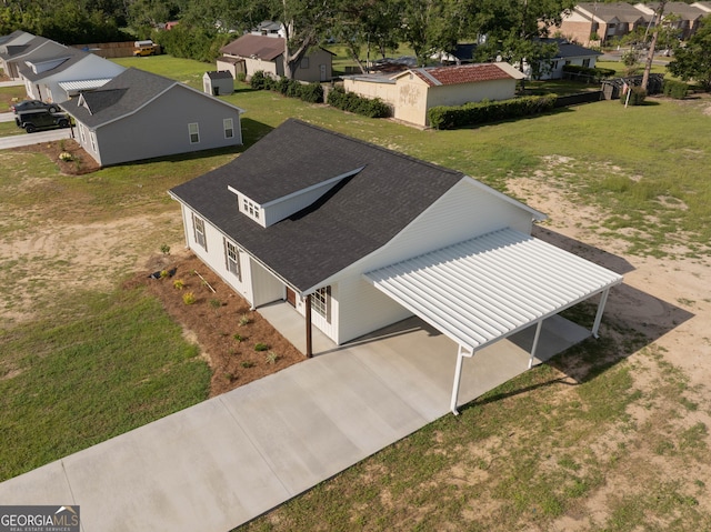 42 Walton Way, Hazlehurst, GA 31539 - aerial perspective of suburban area