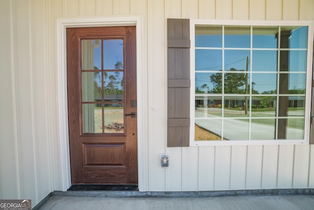 42 Walton Way, Hazlehurst, GA 31539 - doorway to property