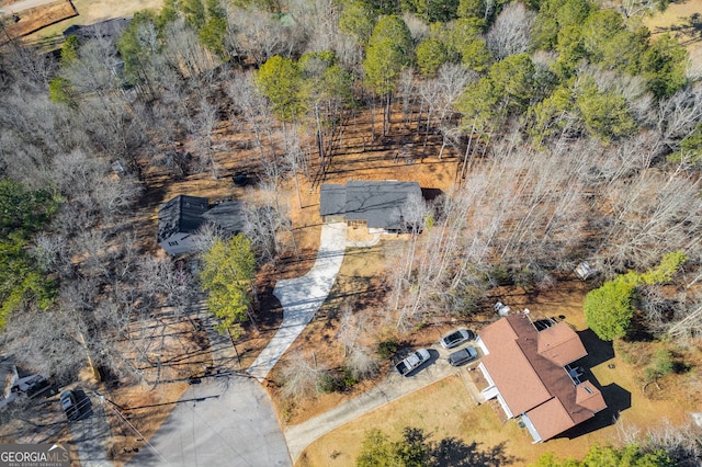 132 Pinnacle Way, Carrollton, GA 30117 - birds eye view of property