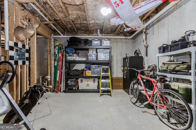 1351 Ashbury Park Dr, Hoschton, GA 30548 - view of storage