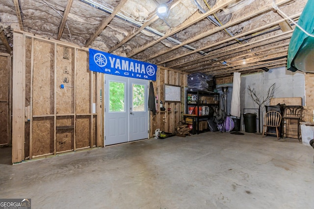 1351 Ashbury Park Dr, Hoschton, GA 30548 - view of below grade area