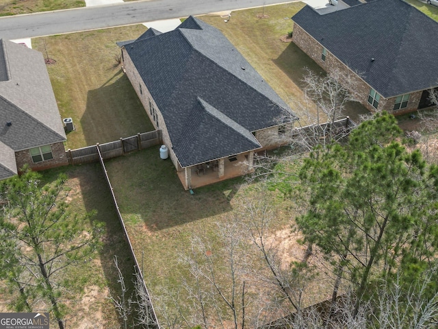 bird's eye view