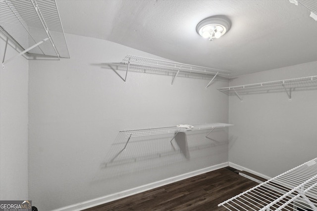 97 Meadow Rd, Swainsboro, GA 30401 - walk in closet featuring dark wood finished floors