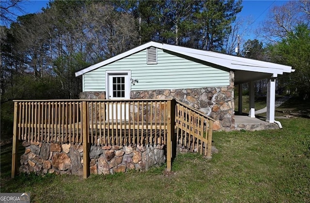 6886 Upshaw Mill Rd, Douglasville, GA 30134 - view of outdoor structure